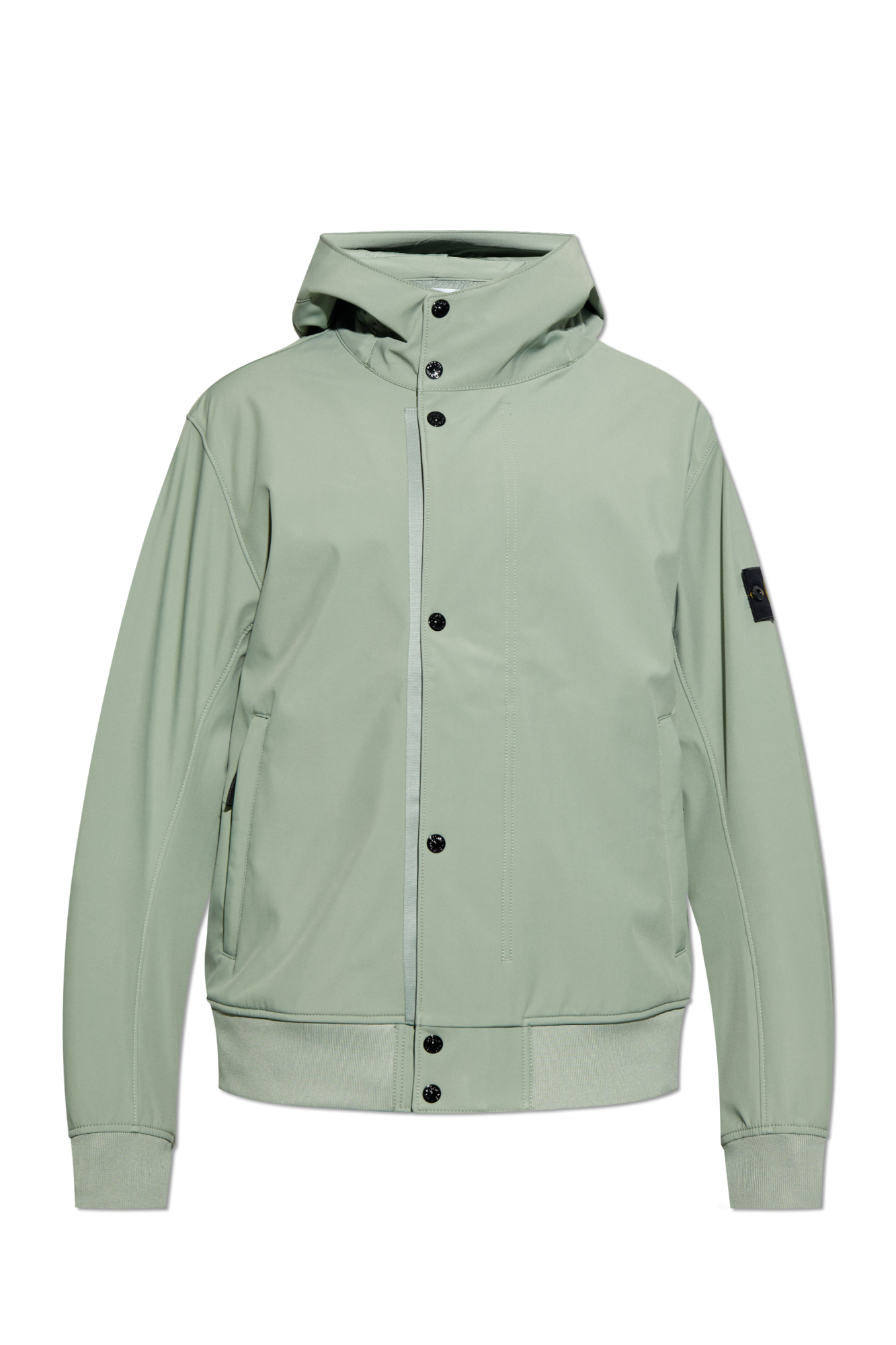 Green Jacket Light Soft Shell R Stone Island Vitkac Australia